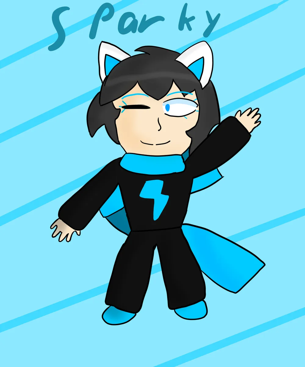 sparky PixelverseArt