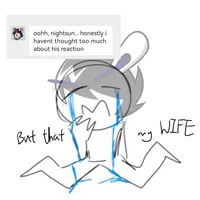 nightsun crying blank