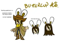 buttercup ref