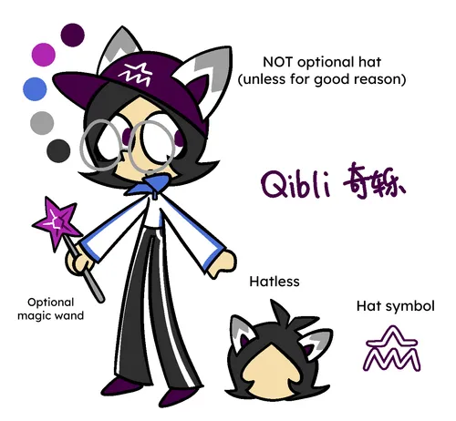 Qibli reference sheet