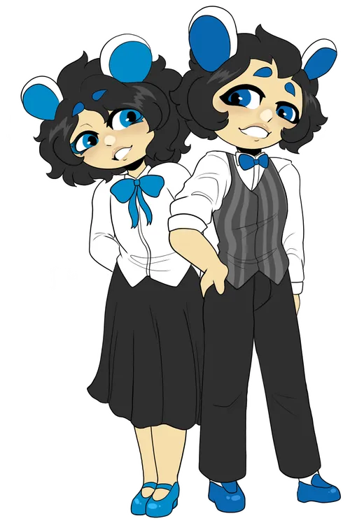 Jaculus and Jerboa by Indigaygo