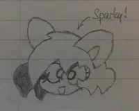 sparky sketch theoliveoli