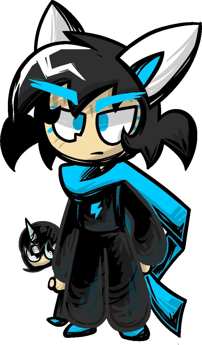 sparky and pearl stand