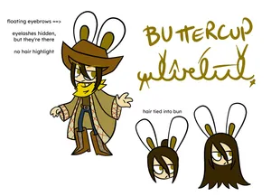 buttercup ref