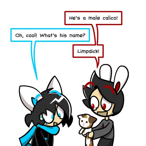 Sparky and Animus Sparky and Animus