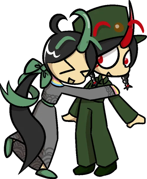 Jackalope and Jinx