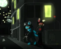 sparky animus cherrydutchie