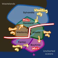 map allies