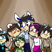 peacock family