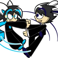 sparky and nightsun spinning
