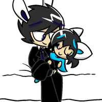 nightsun hug sparky