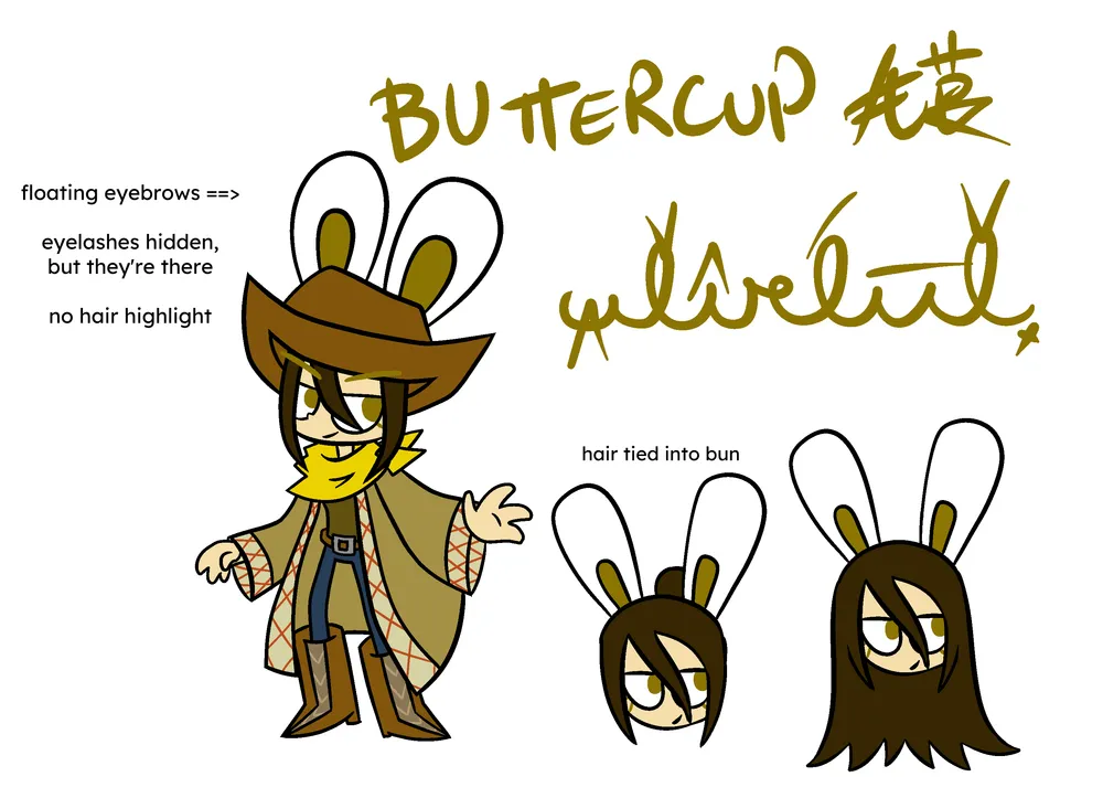buttercup ref