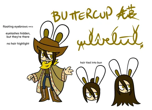 buttercup ref