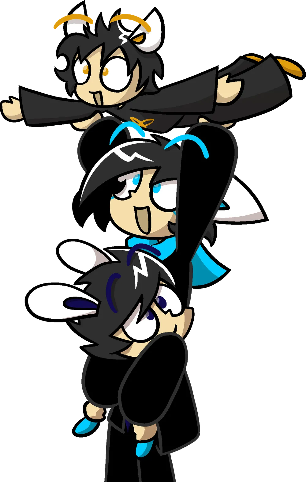 nightsun sparky bramble stack