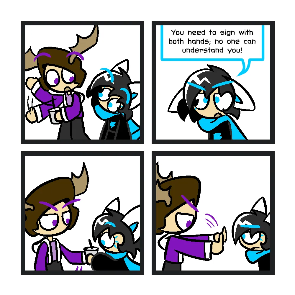 firecrackers sign comic