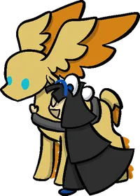 elegance hugging muffin