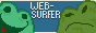 The Wondrous Web-Surfer! button